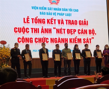 Phòng 2 - Viện KSND thành phố Hà Nội xuất sắc đạt giải trong cuộc thi ảnh...